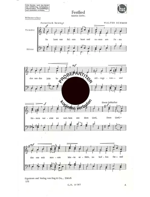 Festlied